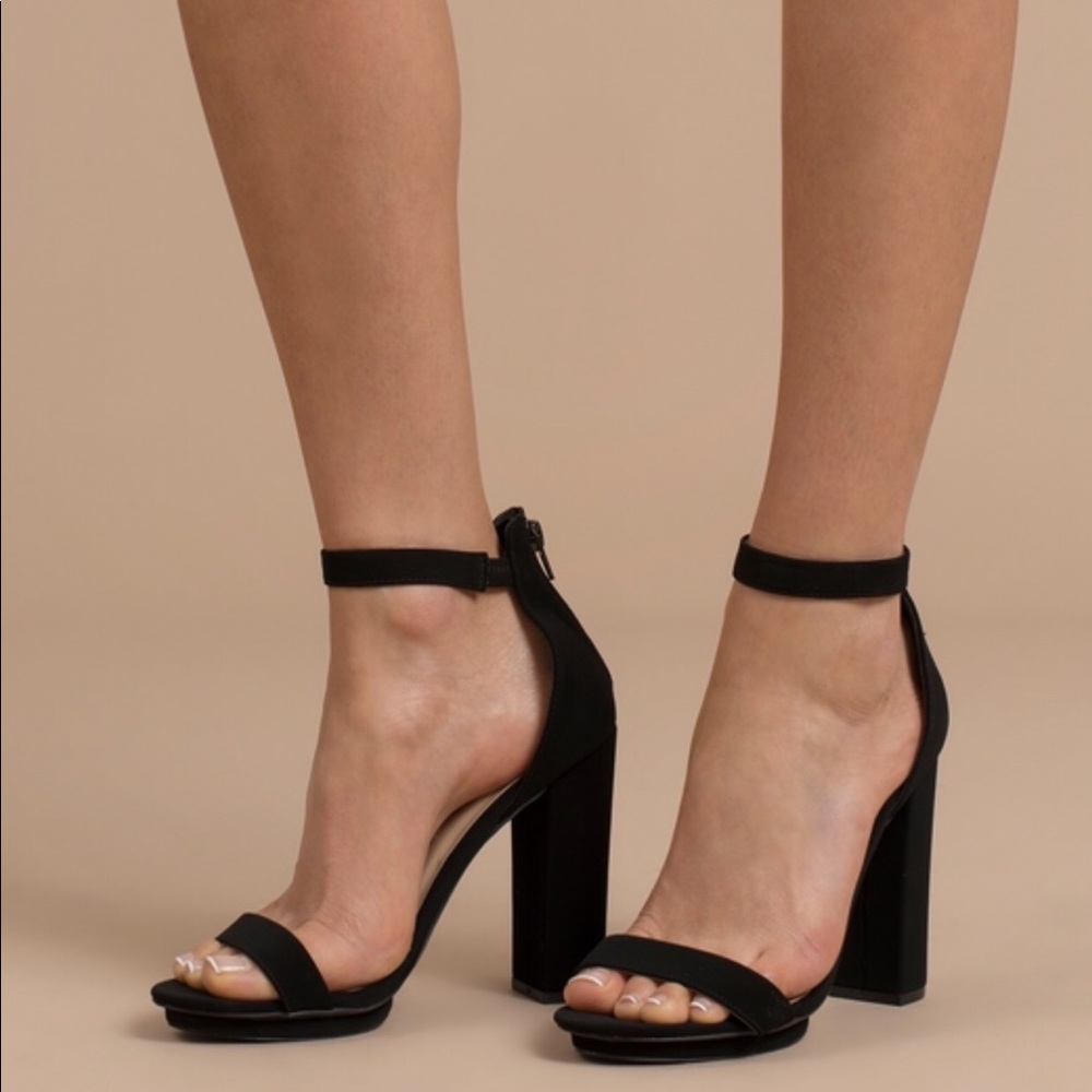 Sandal heel